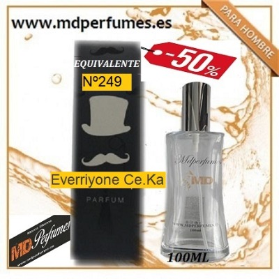 Oferta Perfume Hombre Nº249 Everriyone Ce.Ka Alta Gama